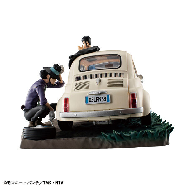 Lupin III - Jigen Daisuke - Lupin the 3rd - Lupin the Gallery - 1/20 - Punk at Dawn! (MegaHouse) photo 5