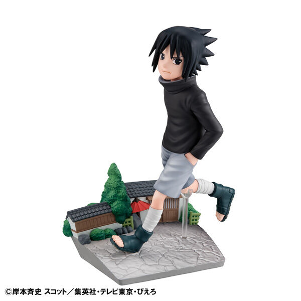 Naruto - Uchiha Sasuke - G.E.M. - Go! (MegaHouse) photo 2
