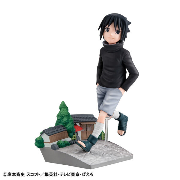 Naruto - Uchiha Sasuke - G.E.M. - Go! (MegaHouse) photo 3