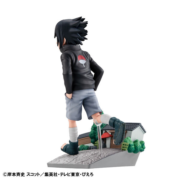 Naruto - Uchiha Sasuke - G.E.M. - Go! (MegaHouse) photo 7