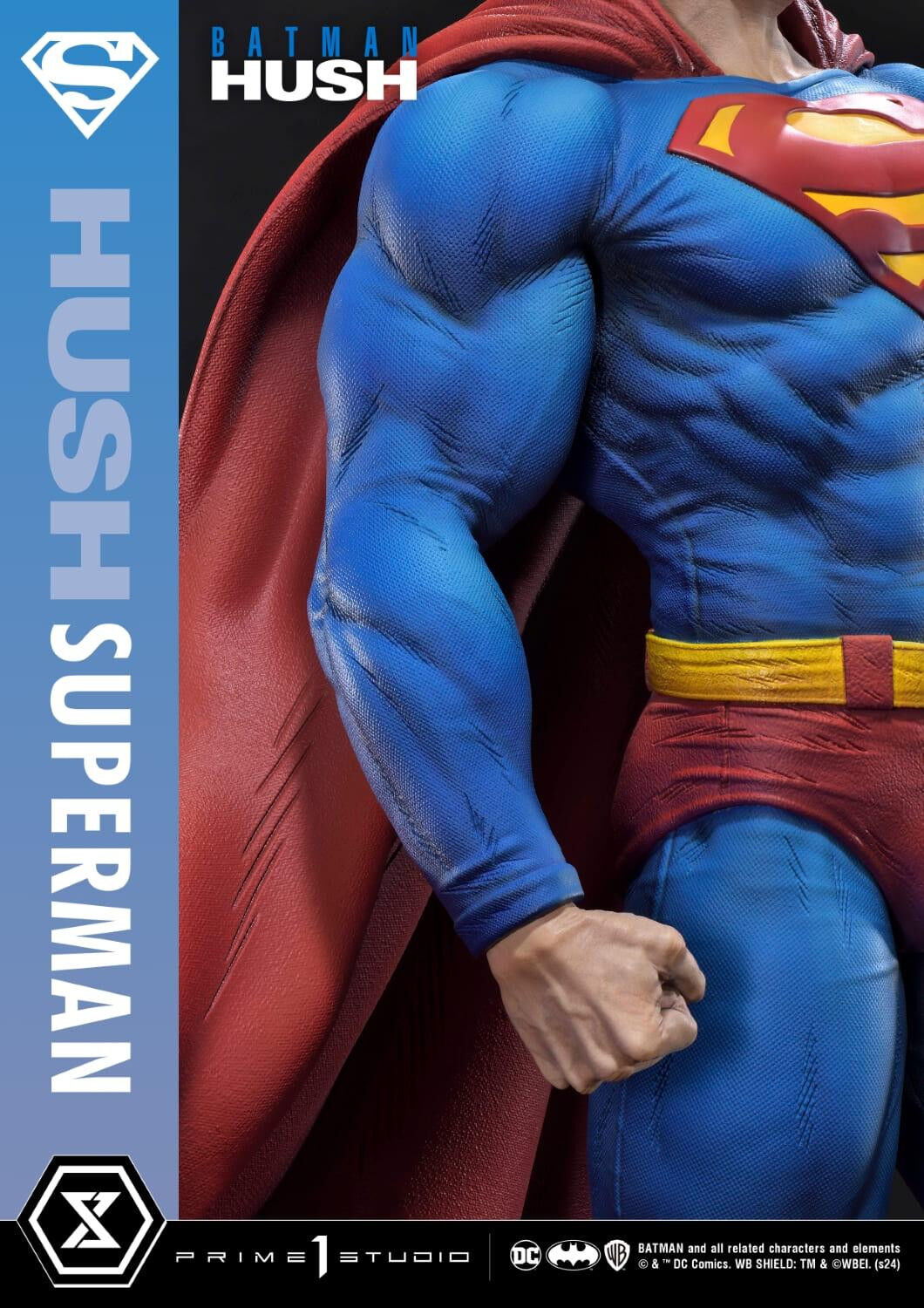 Batman: Hush - Superman - Ultimate Premium Masterline  (UPMDC-10S) - 1/4 - Bonus Version (Prime 1 Studio) photo 5