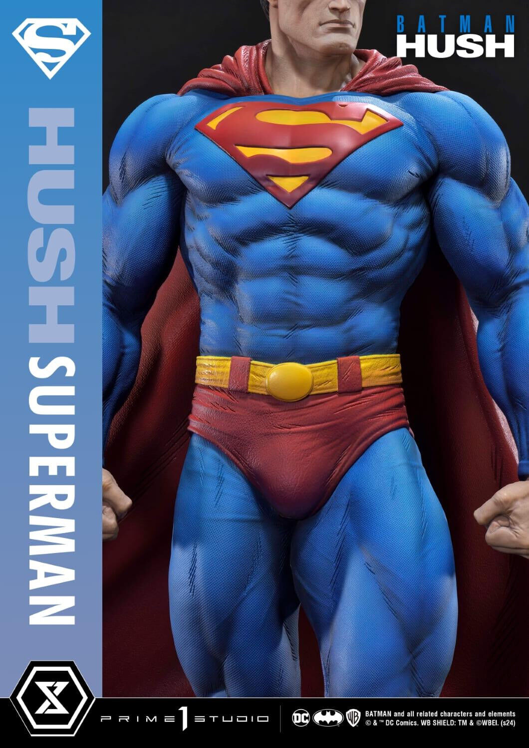 Batman: Hush - Superman - Ultimate Premium Masterline  (UPMDC-10S) - 1/4 - Bonus Version (Prime 1 Studio) photo 6