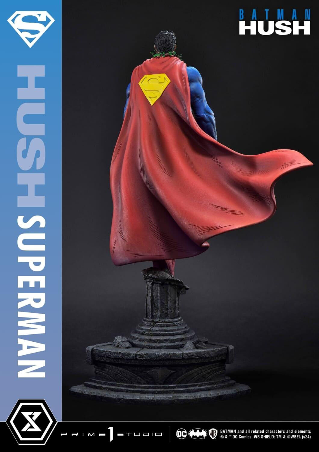 Batman: Hush - Superman - Ultimate Premium Masterline  (UPMDC-10S) - 1/4 - Bonus Version (Prime 1 Studio) photo 14