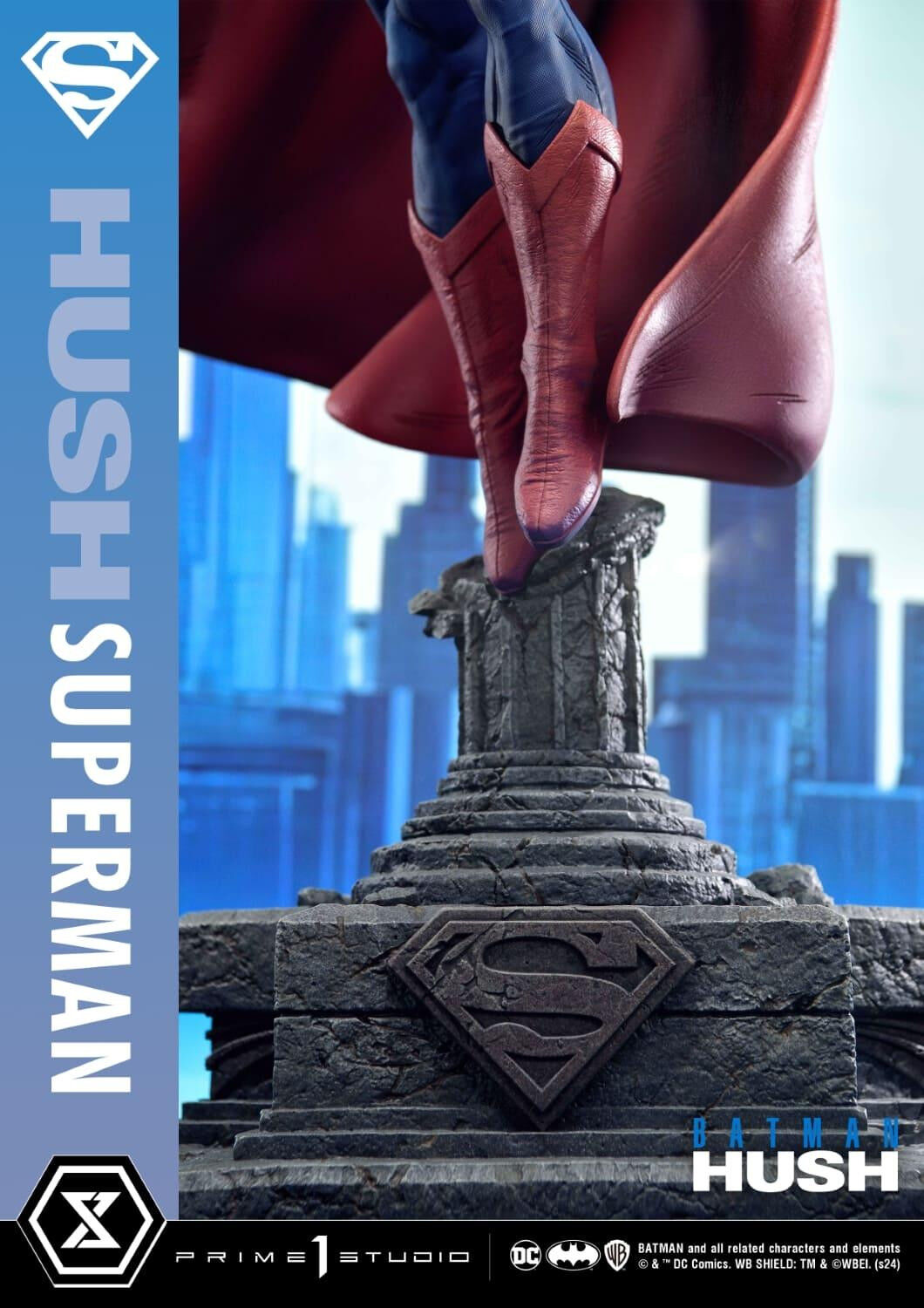 Batman: Hush - Superman - Ultimate Premium Masterline  (UPMDC-10S) - 1/4 - Bonus Version (Prime 1 Studio) photo 19