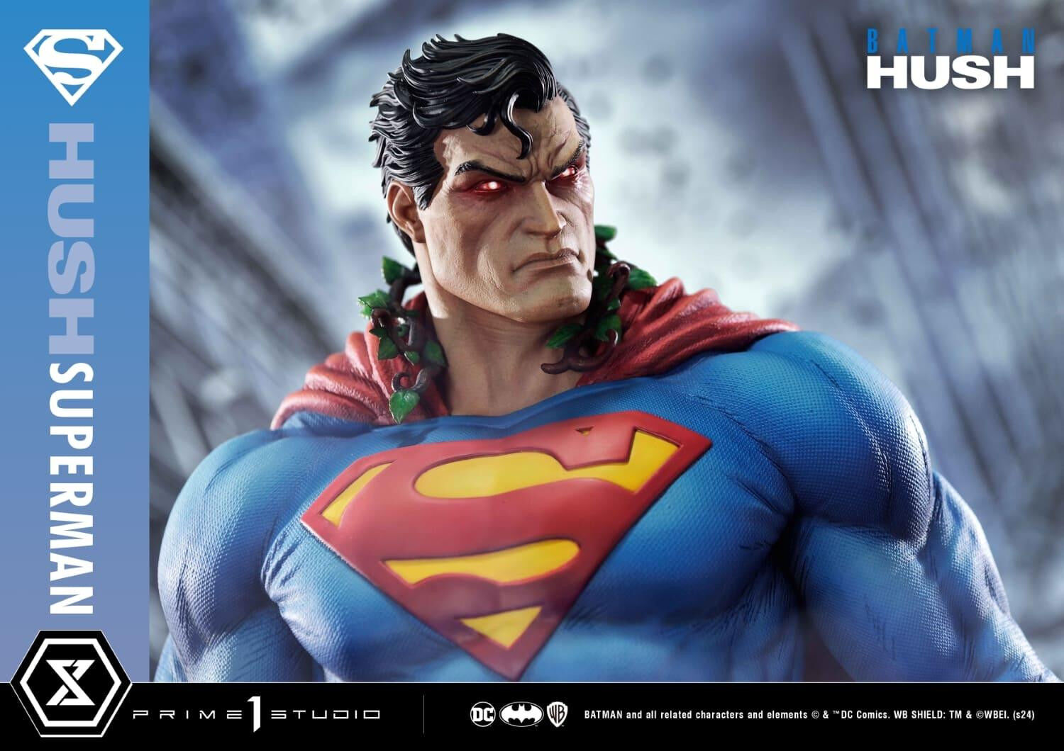 Batman: Hush - Superman - Ultimate Premium Masterline  (UPMDC-10S) - 1/4 - Bonus Version (Prime 1 Studio) photo 21