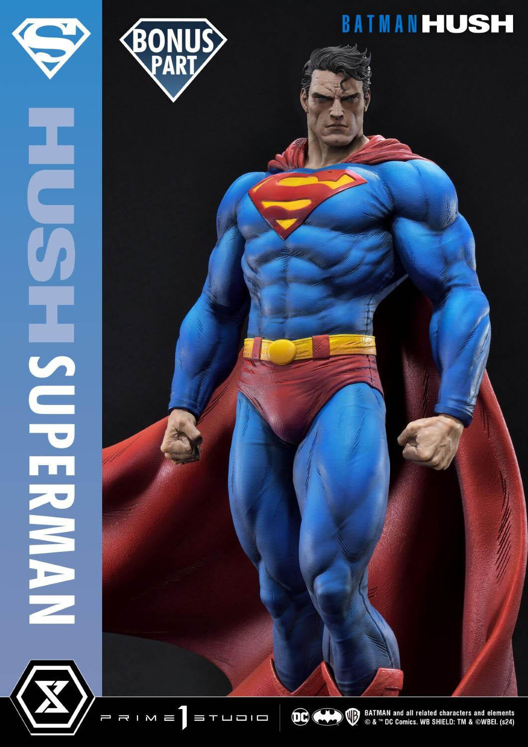 Batman: Hush - Superman - Ultimate Premium Masterline  (UPMDC-10S) - 1/4 - Bonus Version (Prime 1 Studio) photo 23