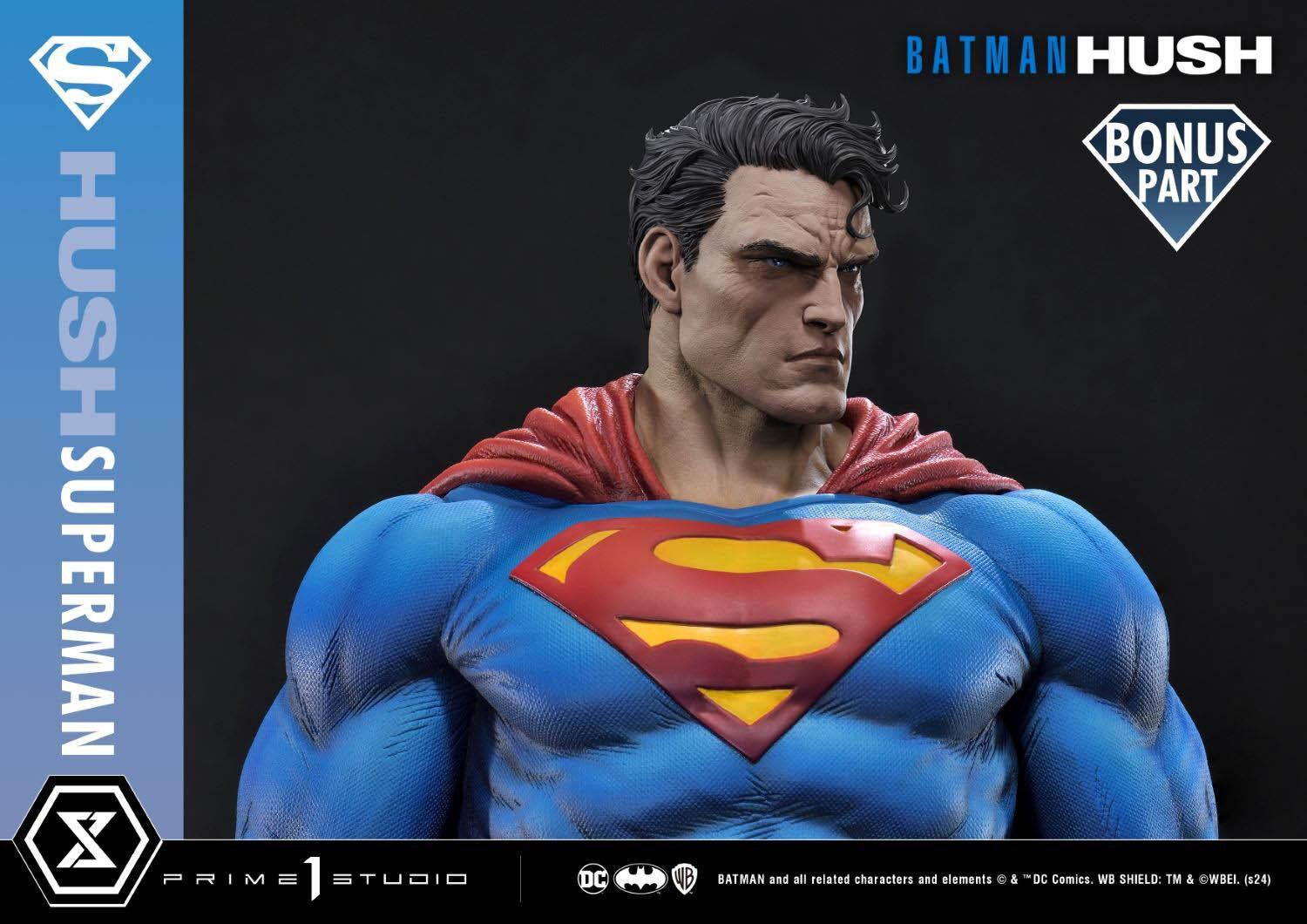 Batman: Hush - Superman - Ultimate Premium Masterline  (UPMDC-10S) - 1/4 - Bonus Version (Prime 1 Studio) photo 24