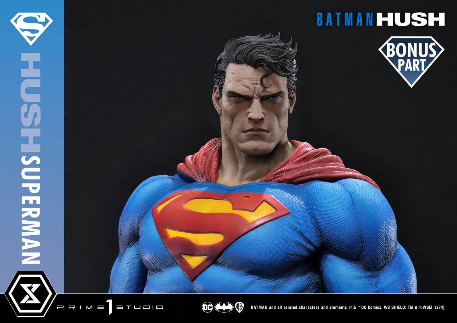 Batman: Hush - Superman - Ultimate Premium Masterline  (UPMDC-10S) - 1/4 - Bonus Version (Prime 1 Studio) photo 25