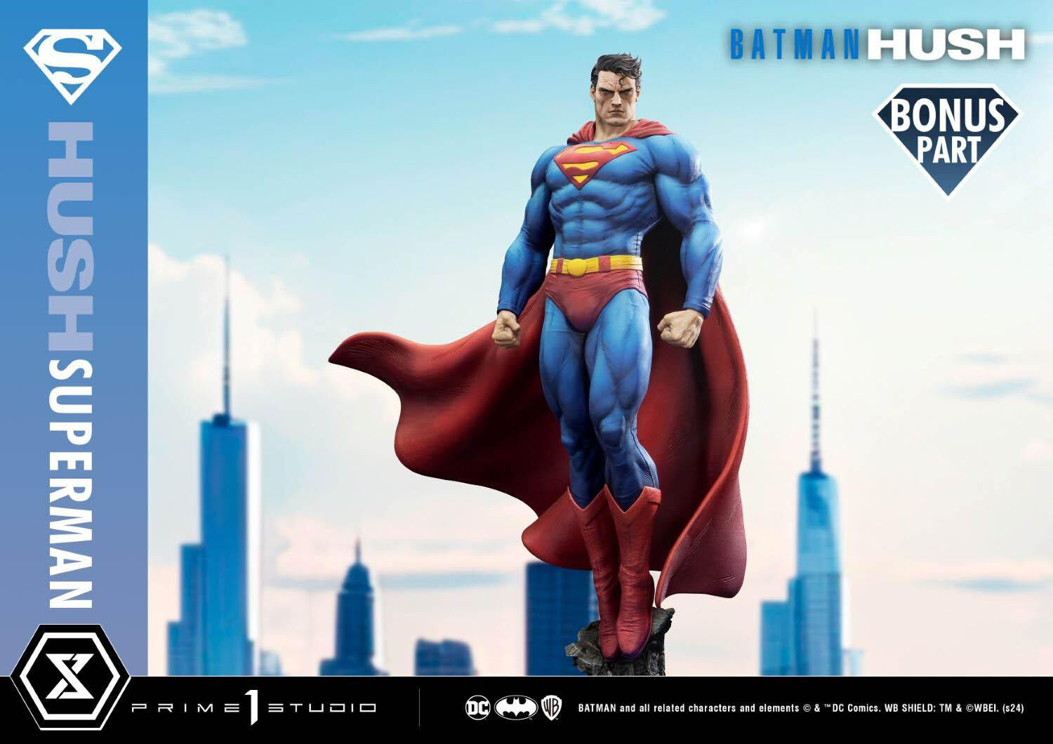 Batman: Hush - Superman - Ultimate Premium Masterline  (UPMDC-10S) - 1/4 - Bonus Version (Prime 1 Studio) photo 26
