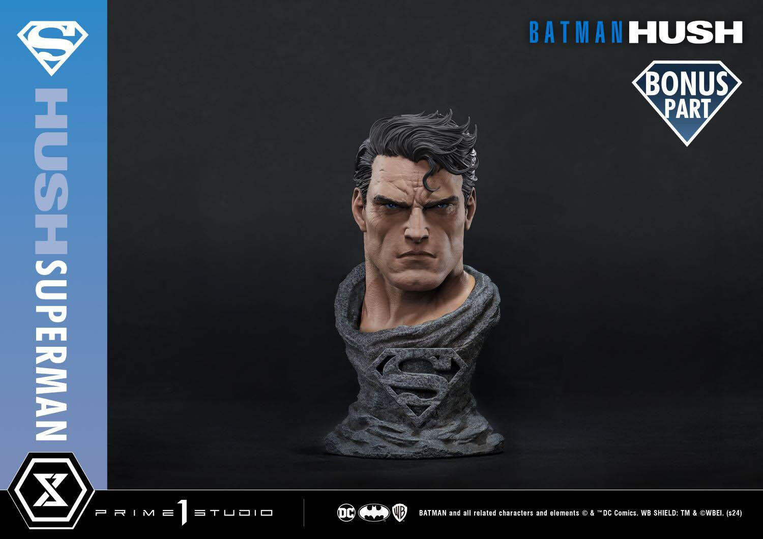 Batman: Hush - Superman - Ultimate Premium Masterline  (UPMDC-10S) - 1/4 - Bonus Version (Prime 1 Studio) photo 27