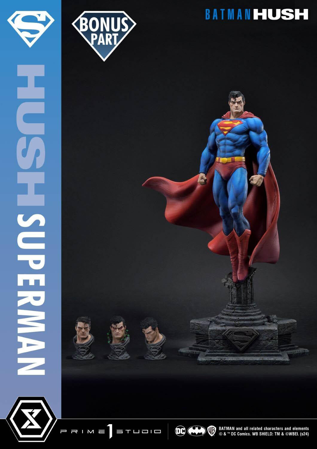 Batman: Hush - Superman - Ultimate Premium Masterline  (UPMDC-10S) - 1/4 - Bonus Version (Prime 1 Studio) photo 29