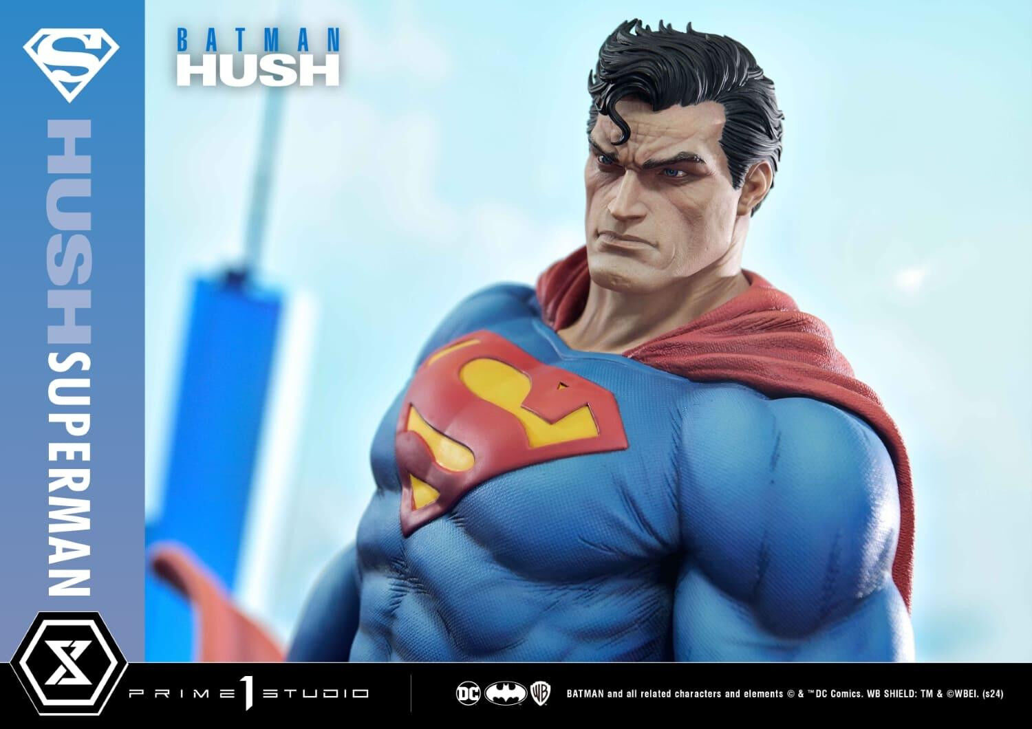 Batman: Hush - Superman - Ultimate Premium Masterline  (UPMDC-10S) - 1/4 - Bonus Version (Prime 1 Studio) photo 32