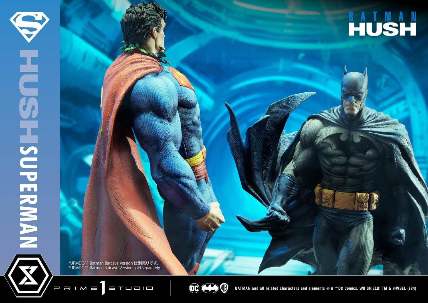 Batman: Hush - Superman - Ultimate Premium Masterline  (UPMDC-10S) - 1/4 - Bonus Version (Prime 1 Studio) photo 37
