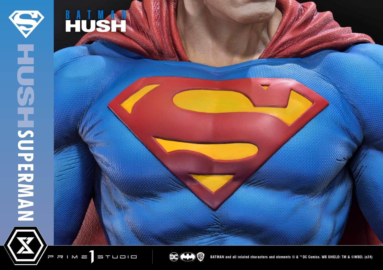 Batman: Hush - Superman - Ultimate Premium Masterline  (UPMDC-10S) - 1/4 - Bonus Version (Prime 1 Studio) photo 43