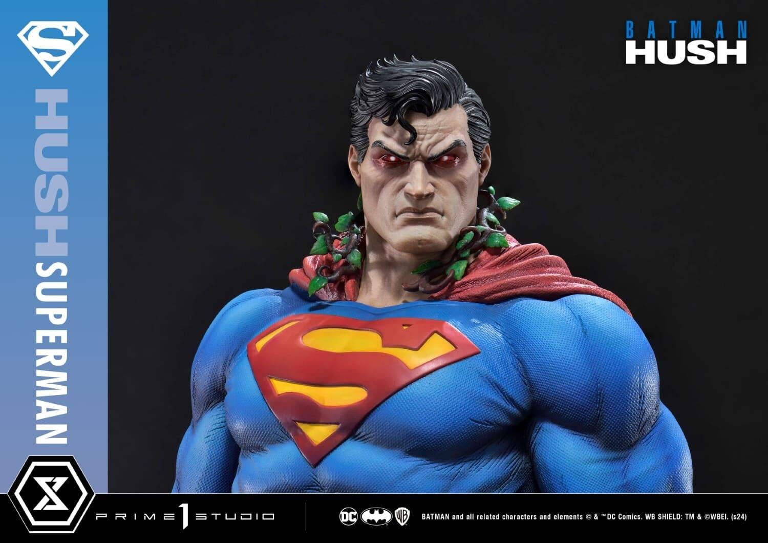 Batman: Hush - Superman - Ultimate Premium Masterline  (UPMDC-10S) - 1/4 - Bonus Version (Prime 1 Studio) photo 44