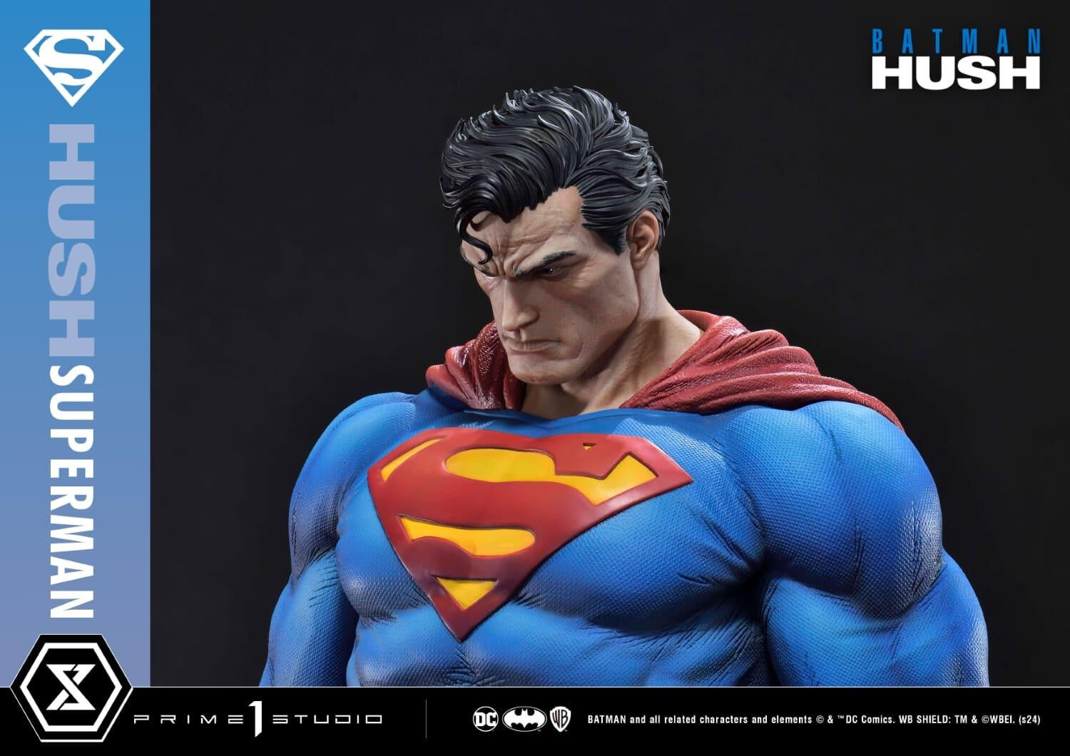 Batman: Hush - Superman - Ultimate Premium Masterline  (UPMDC-10S) - 1/4 - Bonus Version (Prime 1 Studio) photo 46