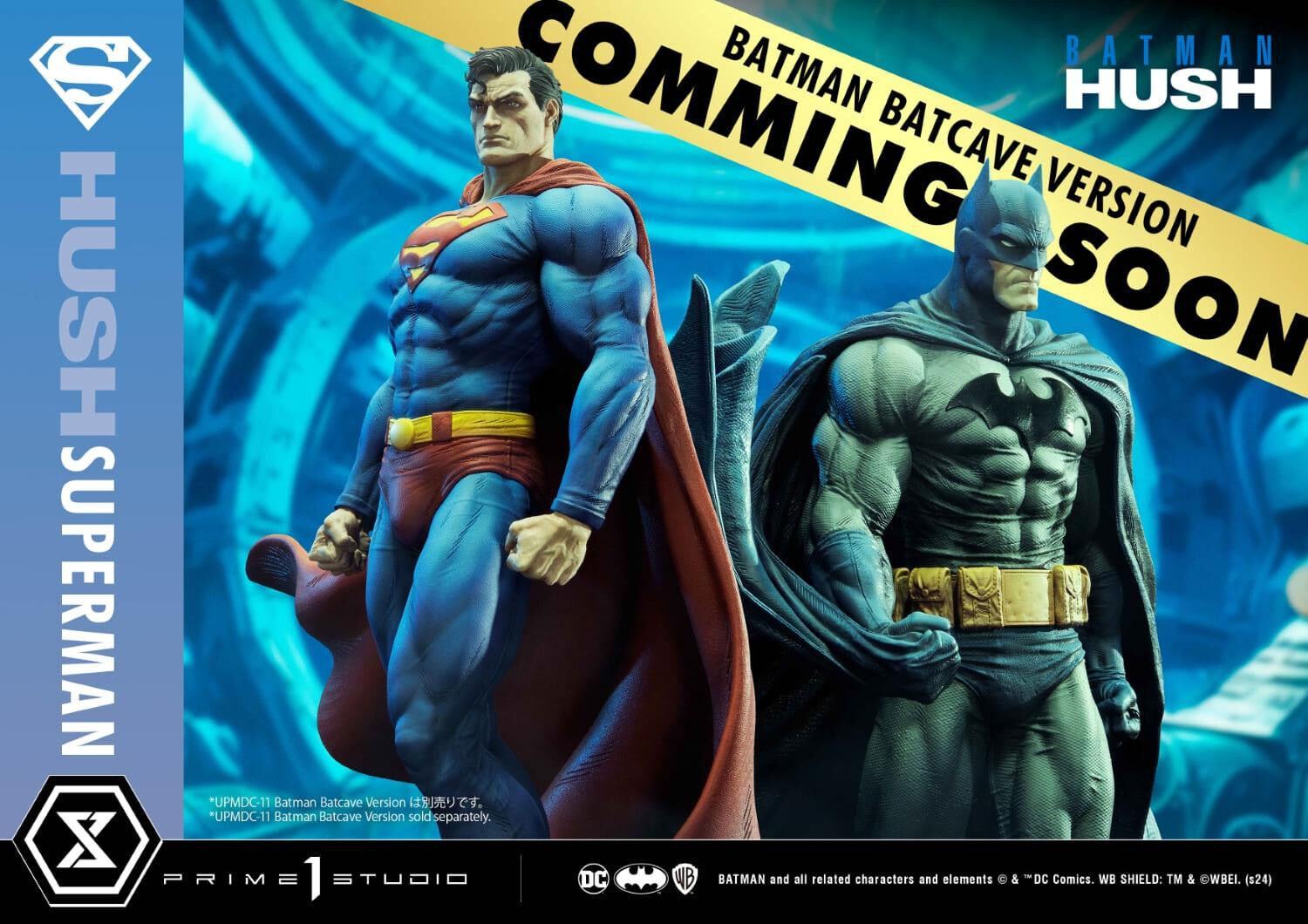 Batman: Hush - Superman - Ultimate Premium Masterline  (UPMDC-10S) - 1/4 - Bonus Version (Prime 1 Studio) photo 47