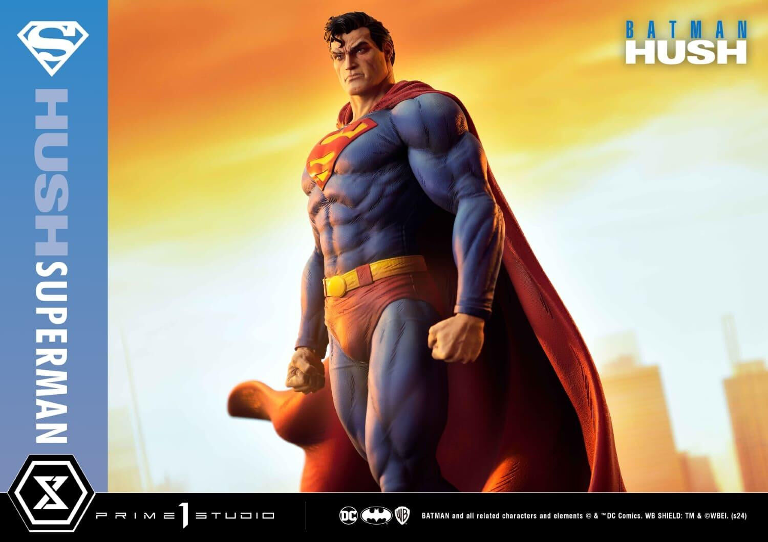 Batman: Hush - Superman - Ultimate Premium Masterline  (UPMDC-10S) - 1/4 - Bonus Version (Prime 1 Studio) photo 48