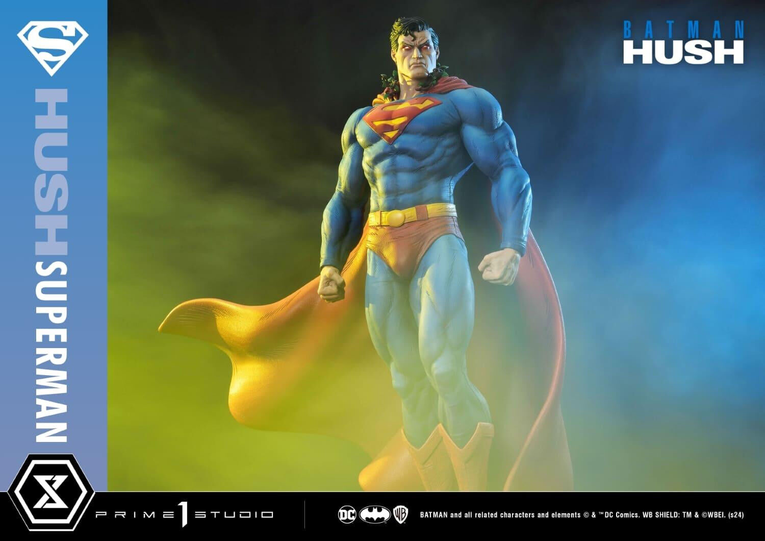 Batman: Hush - Superman - Ultimate Premium Masterline  (UPMDC-10S) - 1/4 - Bonus Version (Prime 1 Studio) photo 51