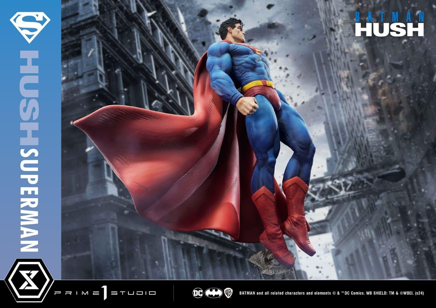 Batman: Hush - Superman - Ultimate Premium Masterline  (UPMDC-10S) - 1/4 - Bonus Version (Prime 1 Studio) photo 52