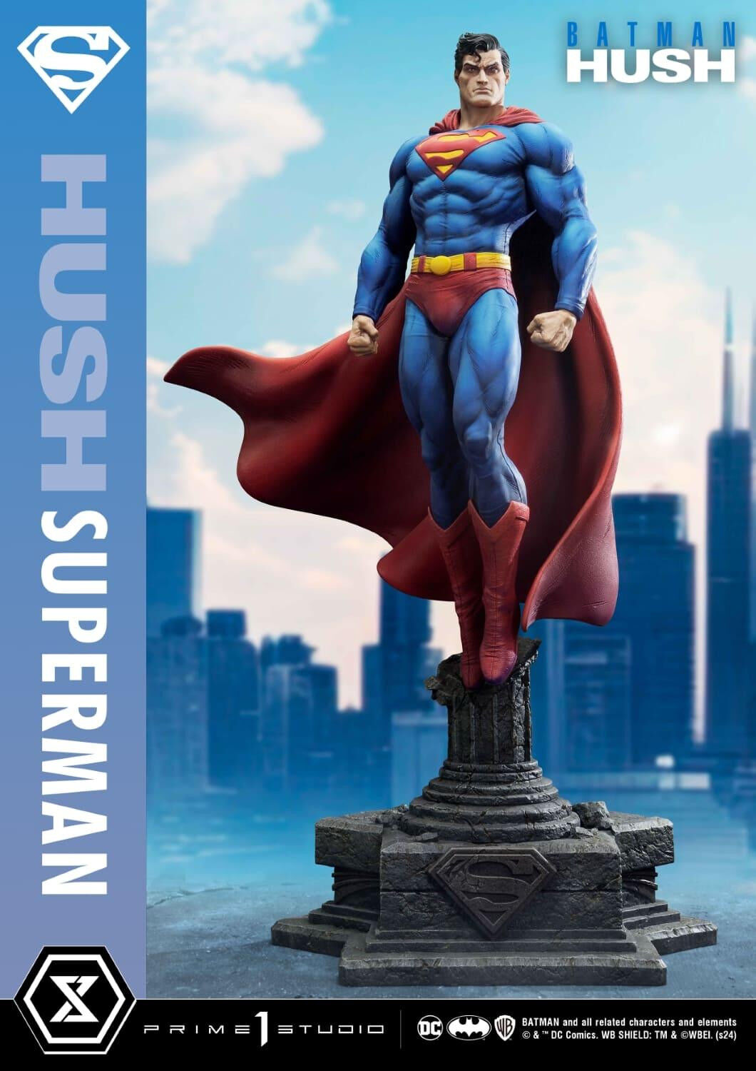 Batman: Hush - Superman - Ultimate Premium Masterline  (UPMDC-10S) - 1/4 - Bonus Version (Prime 1 Studio) photo 56