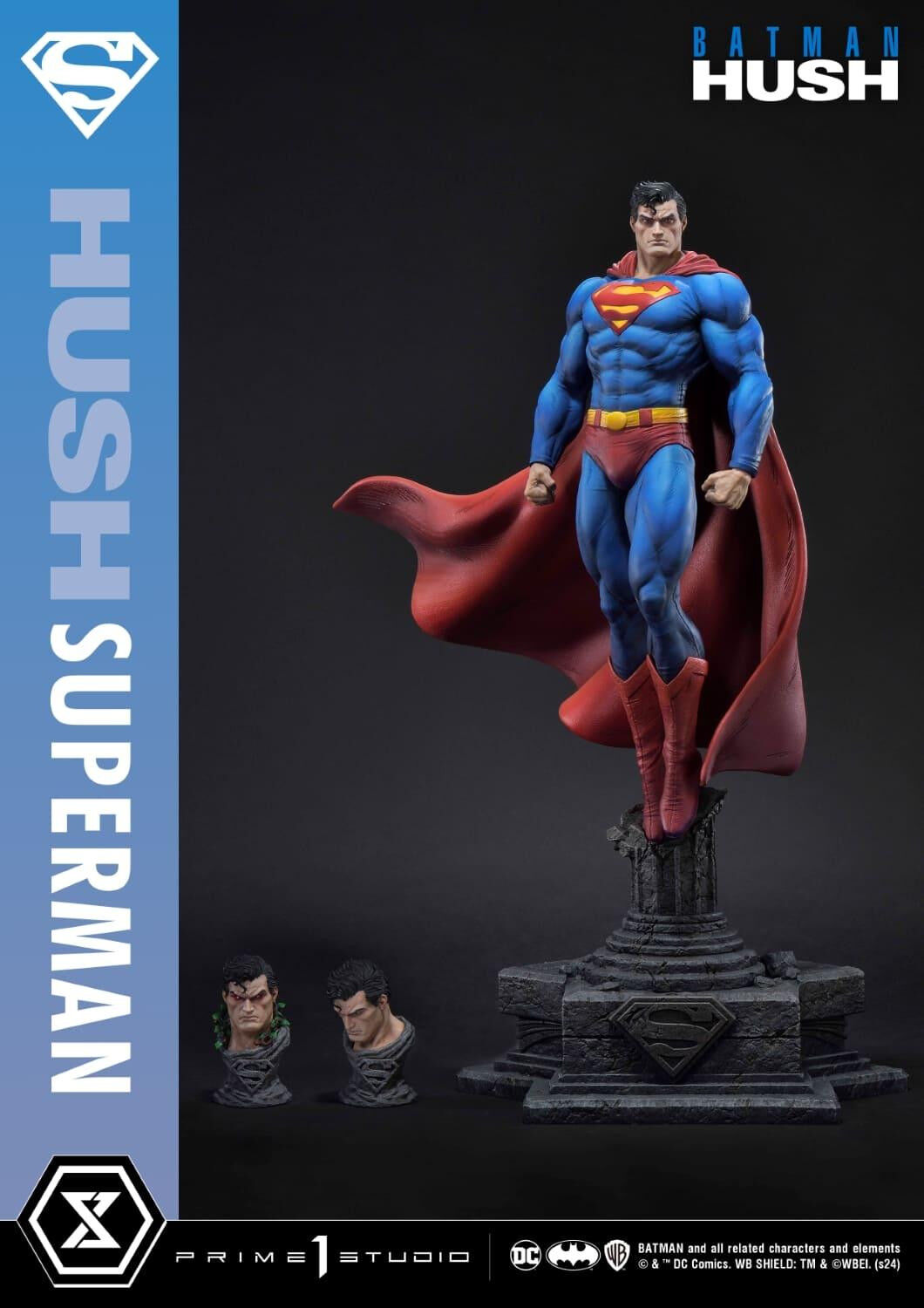 Batman: Hush - Superman - Ultimate Premium Masterline  (UPMDC-10S) - 1/4 - Bonus Version (Prime 1 Studio) photo 59