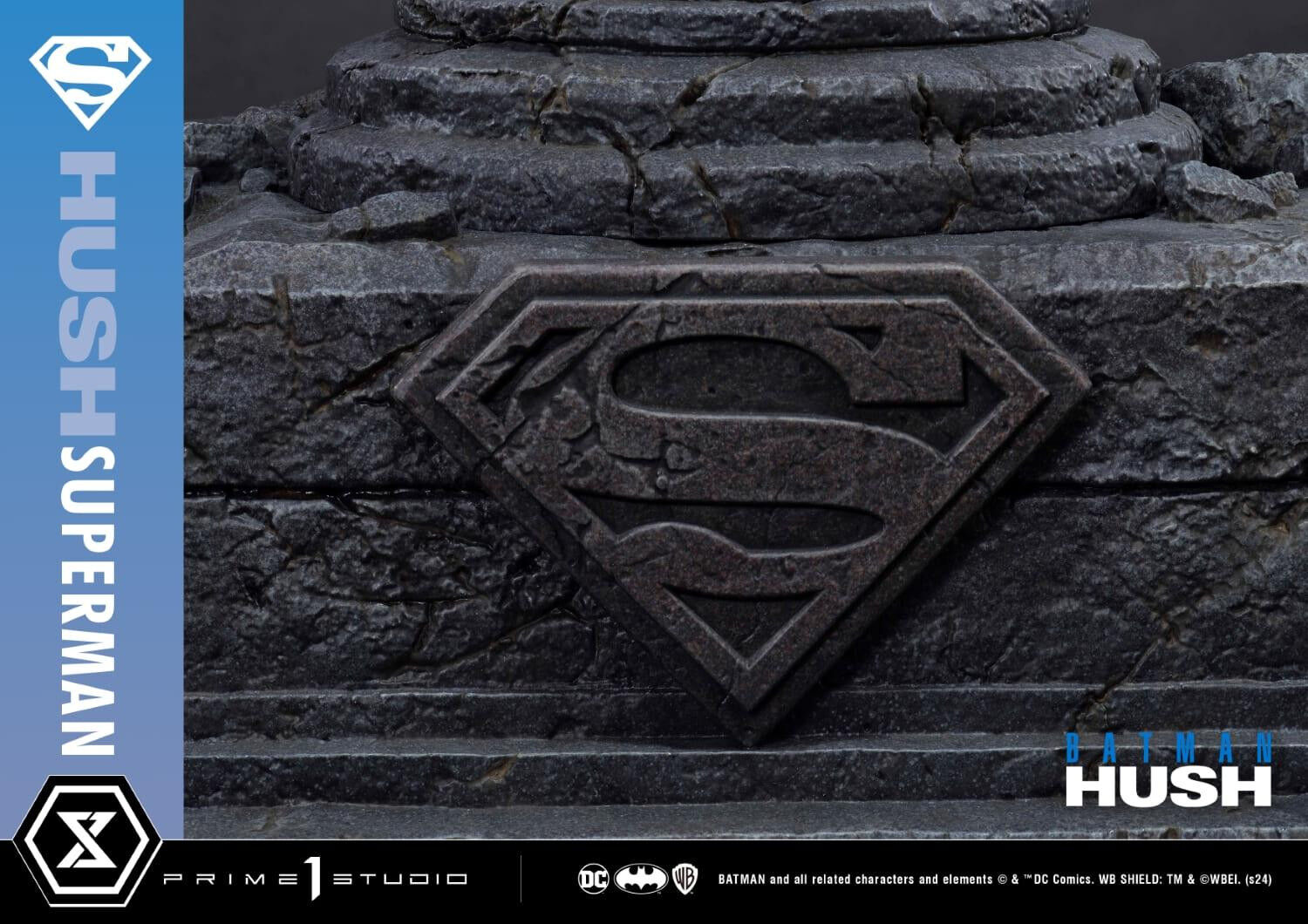 Batman: Hush - Superman - Ultimate Premium Masterline  (UPMDC-10S) - 1/4 - Bonus Version (Prime 1 Studio) photo 69