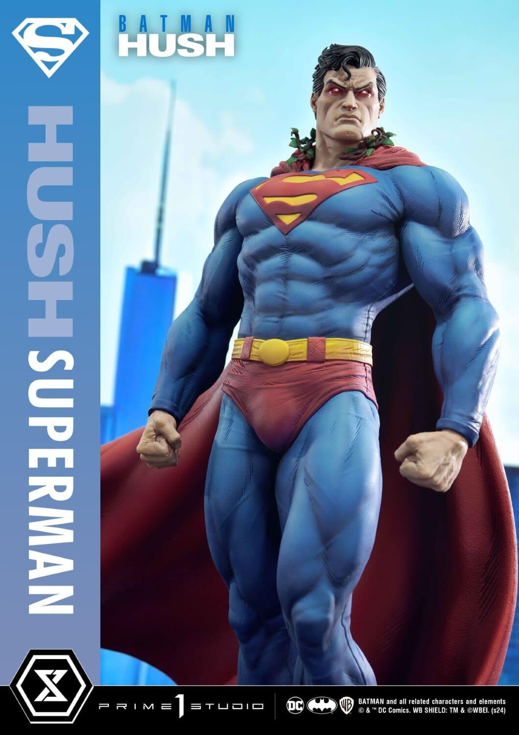 Batman: Hush - Superman - Ultimate Premium Masterline  (UPMDC-10S) - 1/4 - Bonus Version (Prime 1 Studio) photo 71