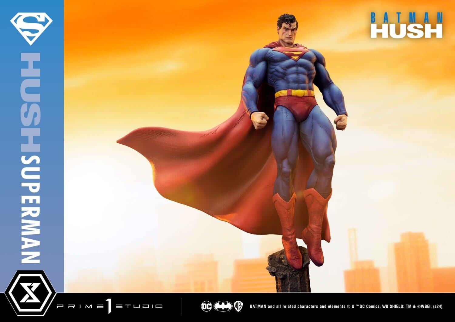 Batman: Hush - Superman - Ultimate Premium Masterline  (UPMDC-10S) - 1/4 - Bonus Version (Prime 1 Studio) photo 72