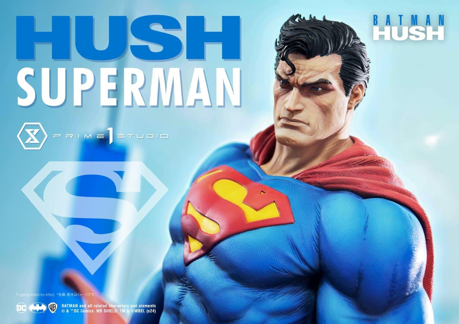Batman: Hush - Superman - Ultimate Premium Masterline  (UPMDC-10S) - 1/4 - Bonus Version (Prime 1 Studio) photo 74