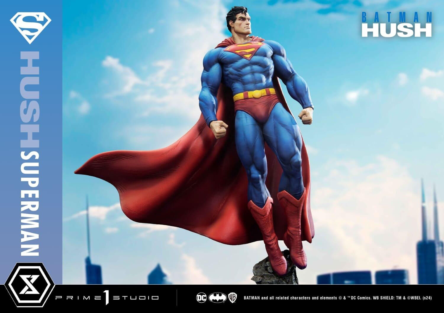 Batman: Hush - Superman - Ultimate Premium Masterline  (UPMDC-10S) - 1/4 - Bonus Version (Prime 1 Studio) photo 78