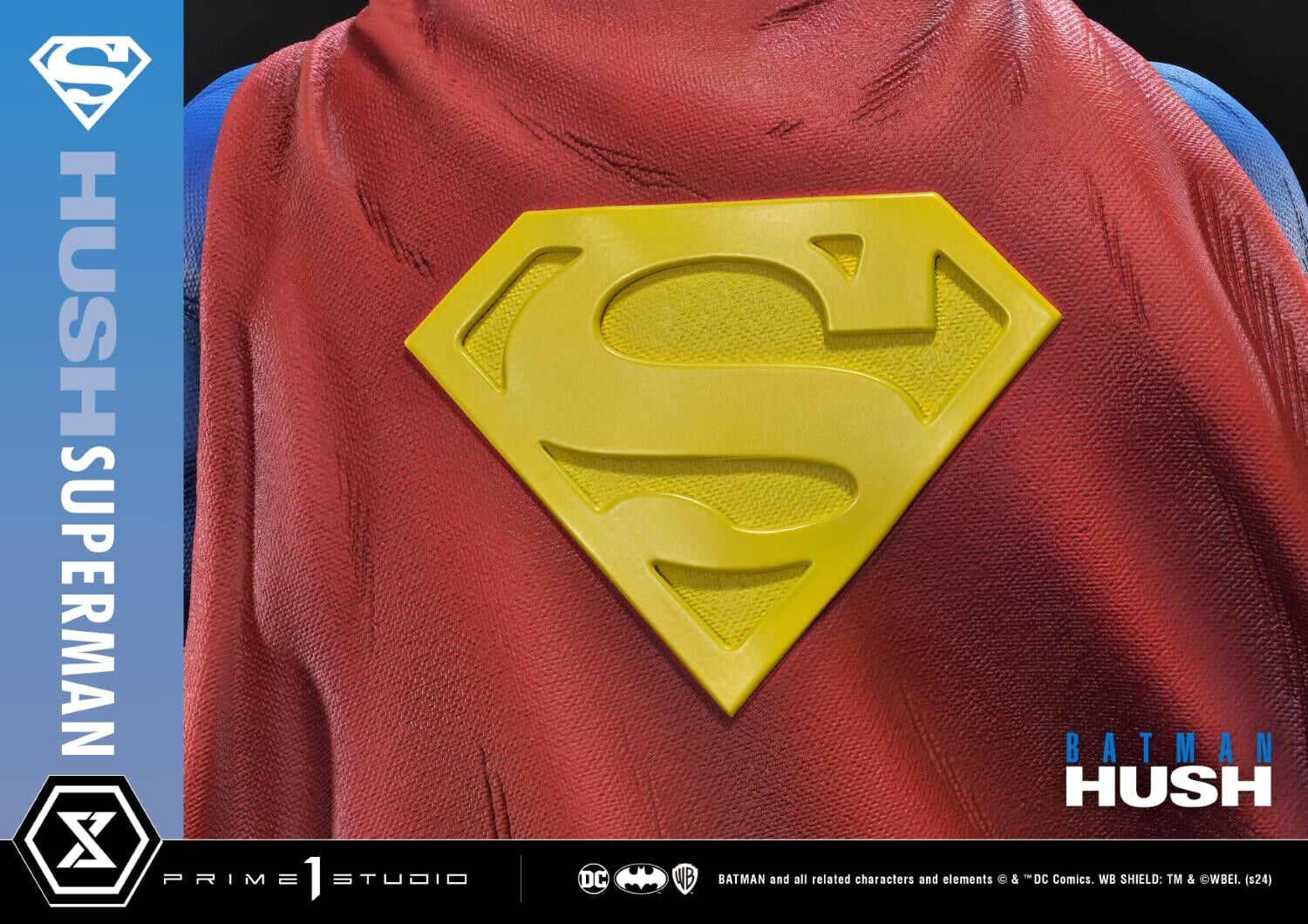 Batman: Hush - Superman - Ultimate Premium Masterline  (UPMDC-10S) - 1/4 - Bonus Version (Prime 1 Studio) photo 81