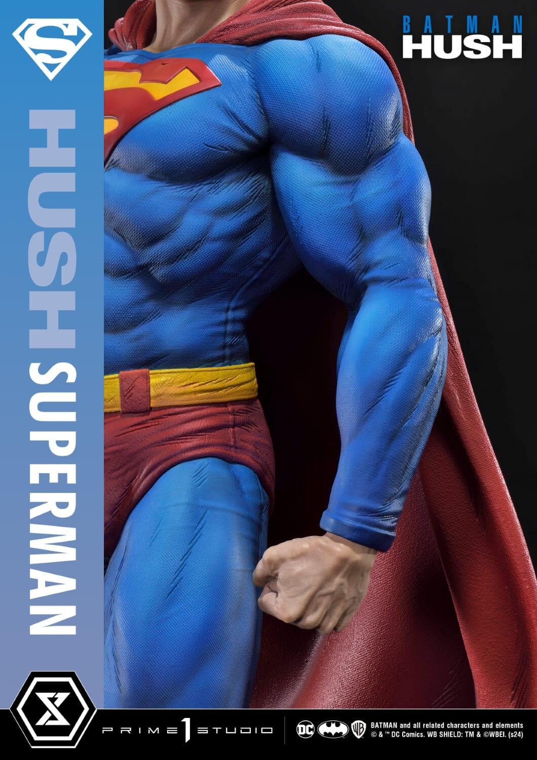 Batman: Hush - Superman - Ultimate Premium Masterline  (UPMDC-10S) - 1/4 - Bonus Version (Prime 1 Studio) photo 82