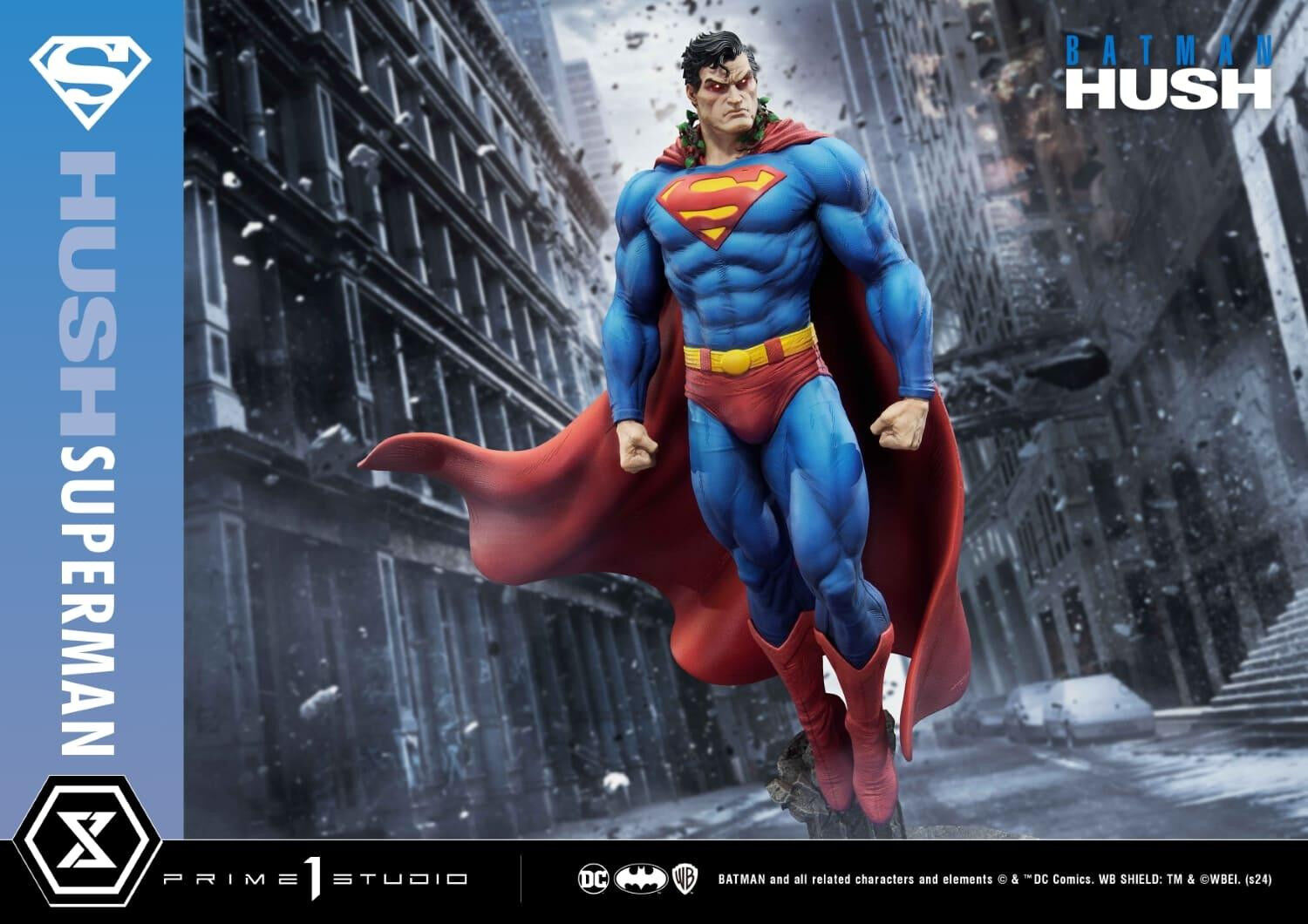 Batman: Hush - Superman - Ultimate Premium Masterline  (UPMDC-10S) - 1/4 - Bonus Version (Prime 1 Studio) photo 84