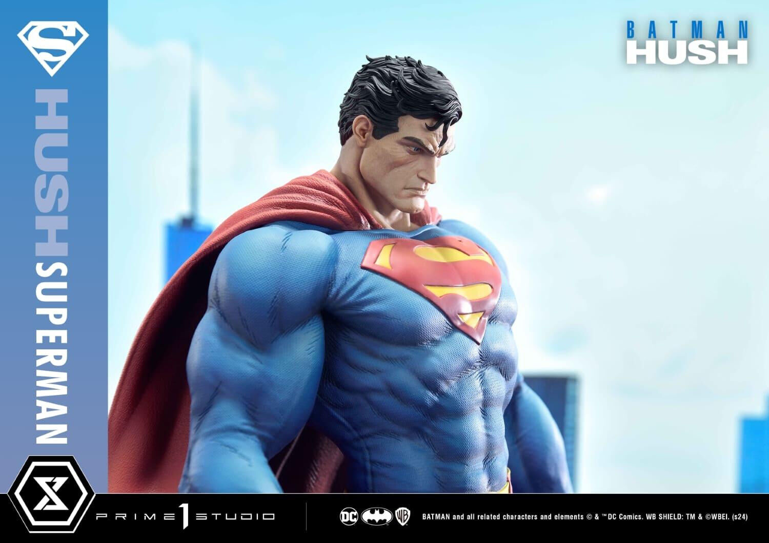 Batman: Hush - Superman - Ultimate Premium Masterline  (UPMDC-10S) - 1/4 - Bonus Version (Prime 1 Studio) photo 85