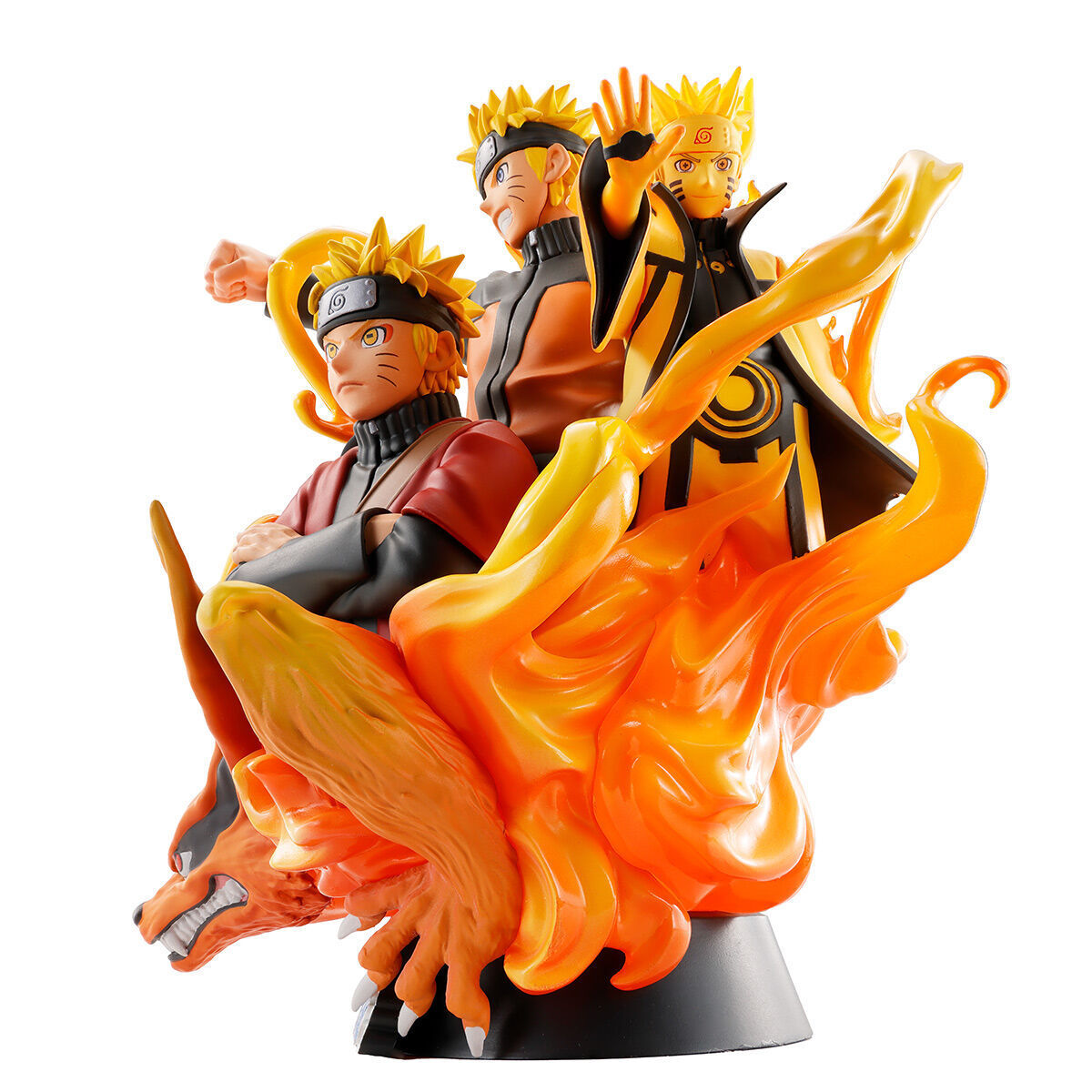 Naruto Shippuuden - Kyuubi - Uzumaki Naruto - Puchirama DX - 01 Naruto Special (MegaHouse)