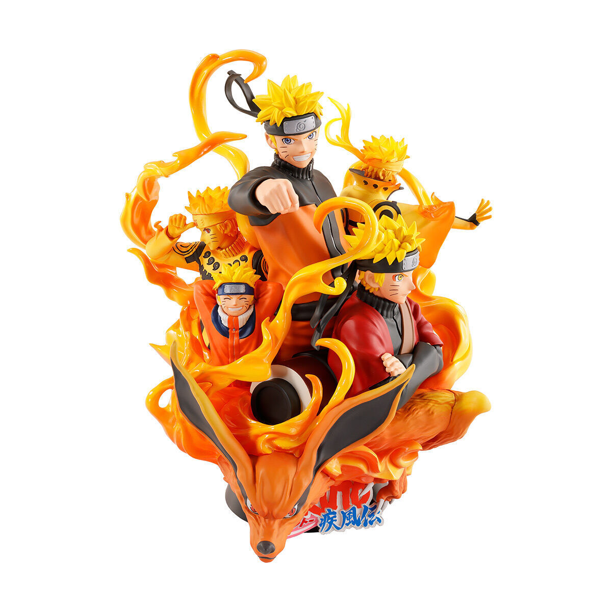 Naruto Shippuuden - Kyuubi - Uzumaki Naruto - Puchirama DX - 01 Naruto Special (MegaHouse) photo 2