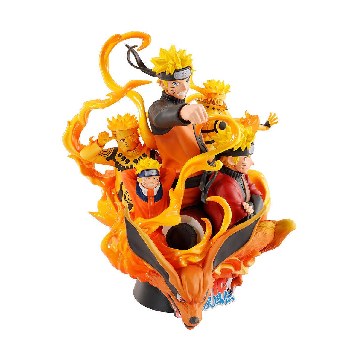 Naruto Shippuuden - Kyuubi - Uzumaki Naruto - Puchirama DX - 01 Naruto Special (MegaHouse) photo 3