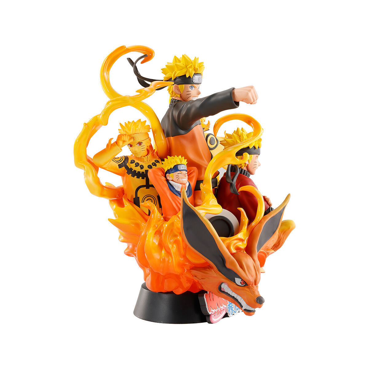 Naruto Shippuuden - Kyuubi - Uzumaki Naruto - Puchirama DX - 01 Naruto Special (MegaHouse) photo 4