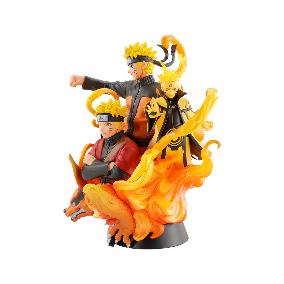 Naruto Shippuuden - Kyuubi - Uzumaki Naruto - Puchirama DX - 01 Naruto Special (MegaHouse) photo 5