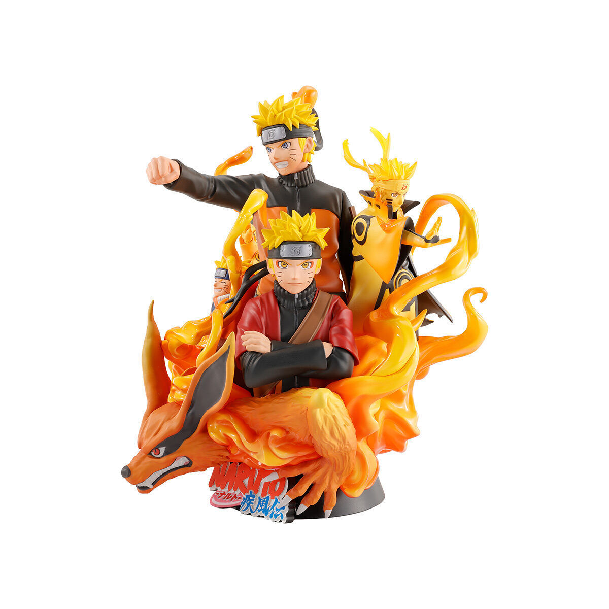Naruto Shippuuden - Kyuubi - Uzumaki Naruto - Puchirama DX - 01 Naruto Special (MegaHouse) photo 6