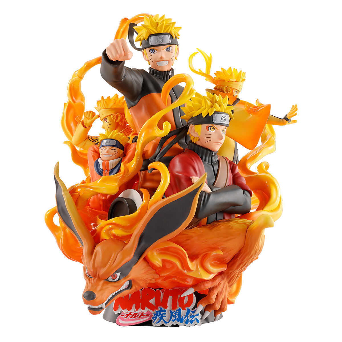 Naruto Shippuuden - Kyuubi - Uzumaki Naruto - Puchirama DX - 01 Naruto Special (MegaHouse) photo 7