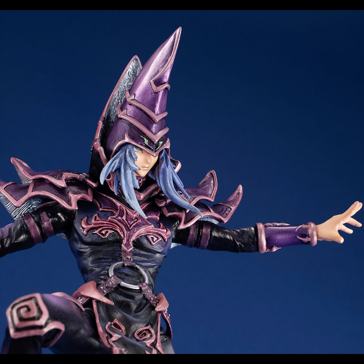 Yu-Gi-Oh! Duel Monsters - Black Magician - Art Works Monsters - -Shukumei no Kettou- (MegaHouse)