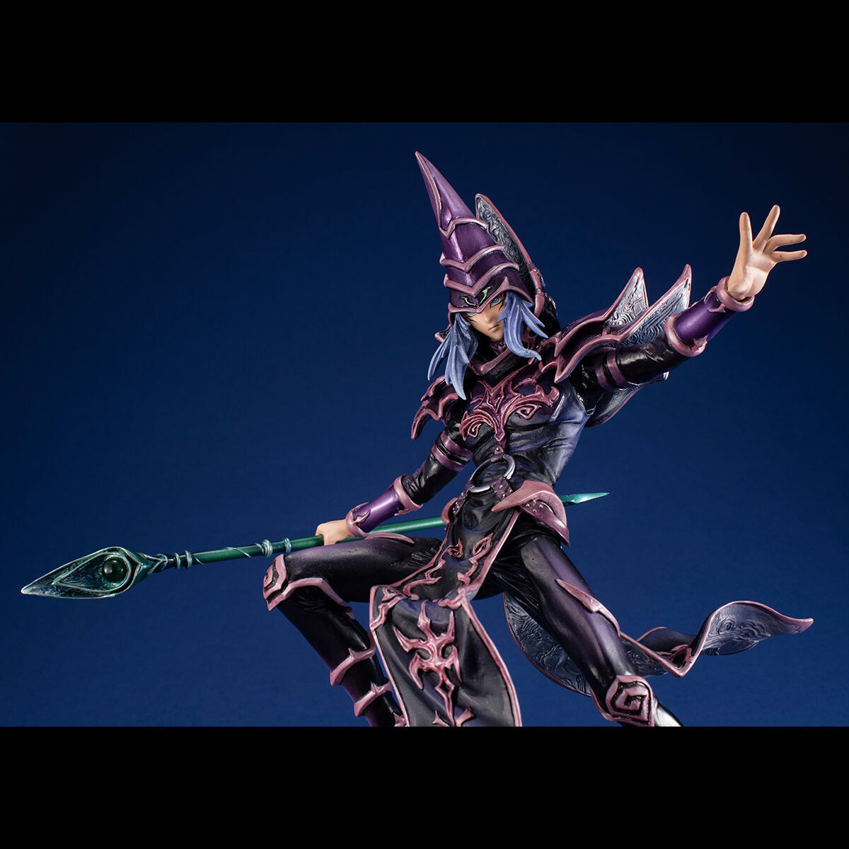 Yu-Gi-Oh! Duel Monsters - Black Magician - Art Works Monsters - -Shukumei no Kettou- (MegaHouse) photo 2