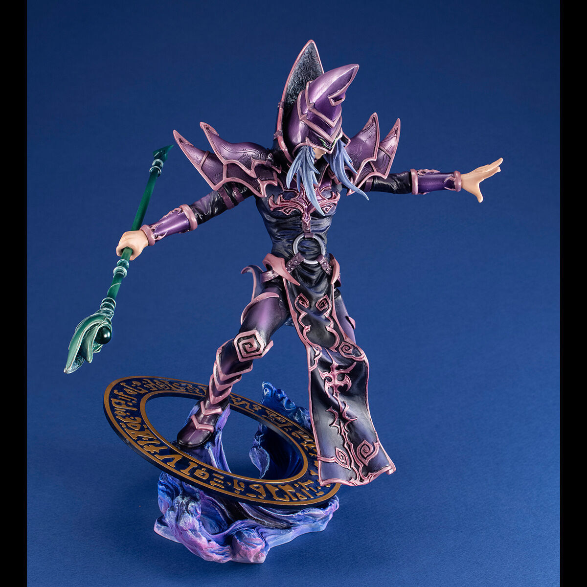 Yu-Gi-Oh! Duel Monsters - Black Magician - Art Works Monsters - -Shukumei no Kettou- (MegaHouse) photo 3