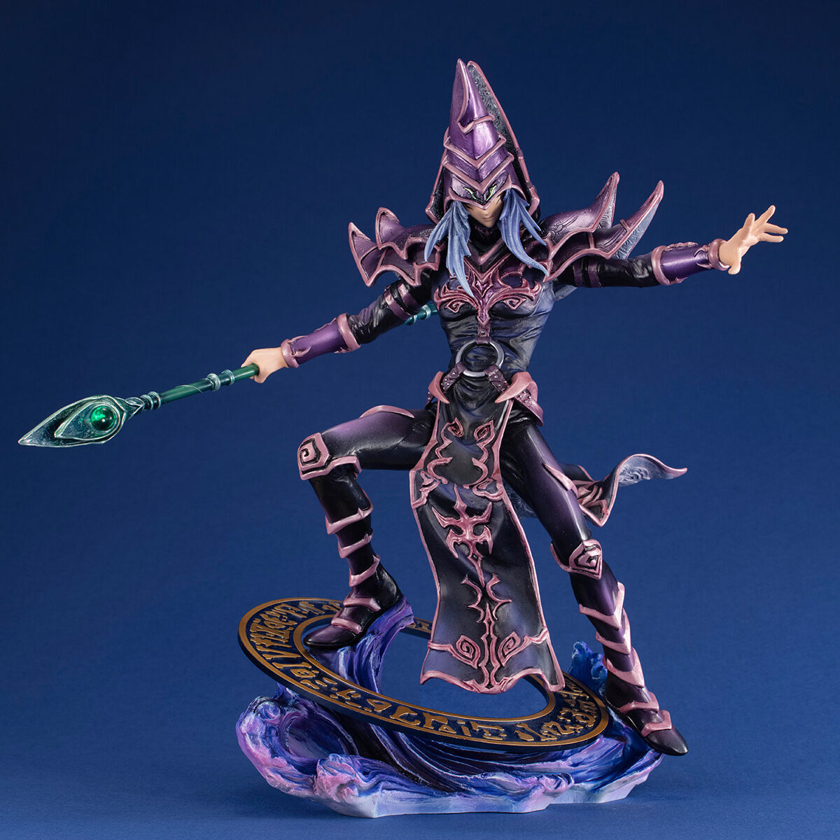 Yu-Gi-Oh! Duel Monsters - Black Magician - Art Works Monsters - -Shukumei no Kettou- (MegaHouse) photo 4