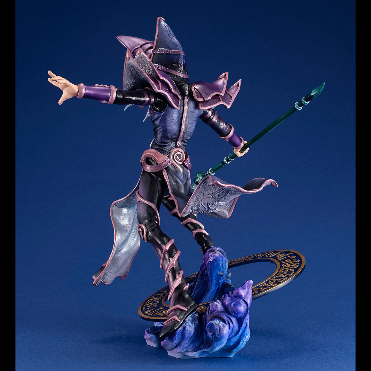 Yu-Gi-Oh! Duel Monsters - Black Magician - Art Works Monsters - -Shukumei no Kettou- (MegaHouse) photo 5