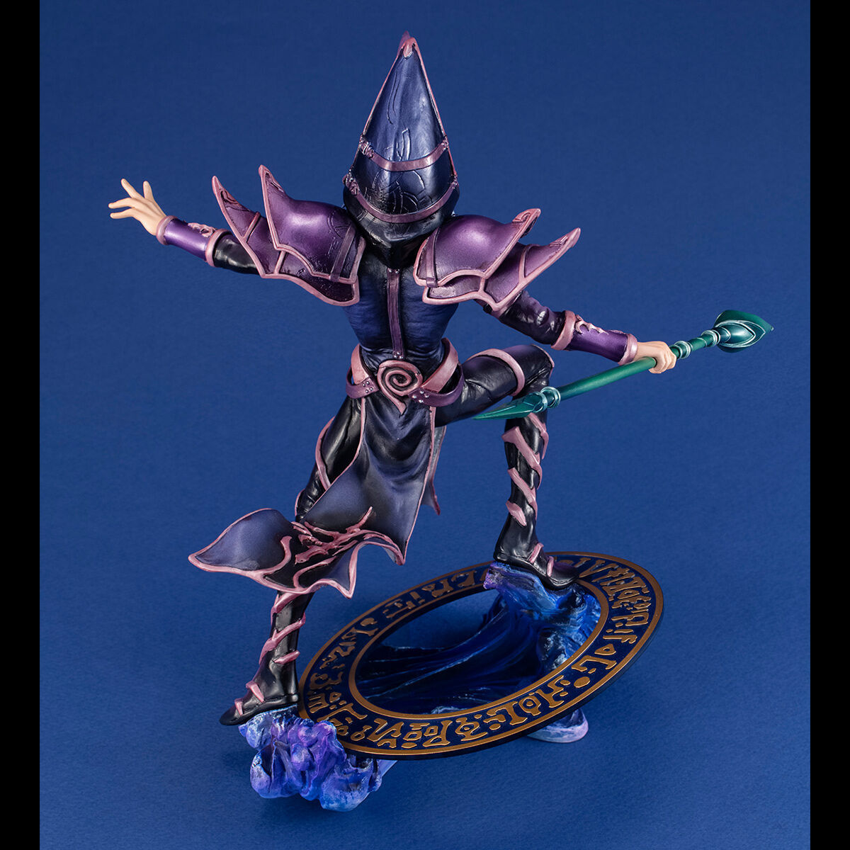 Yu-Gi-Oh! Duel Monsters - Black Magician - Art Works Monsters - -Shukumei no Kettou- (MegaHouse) photo 6