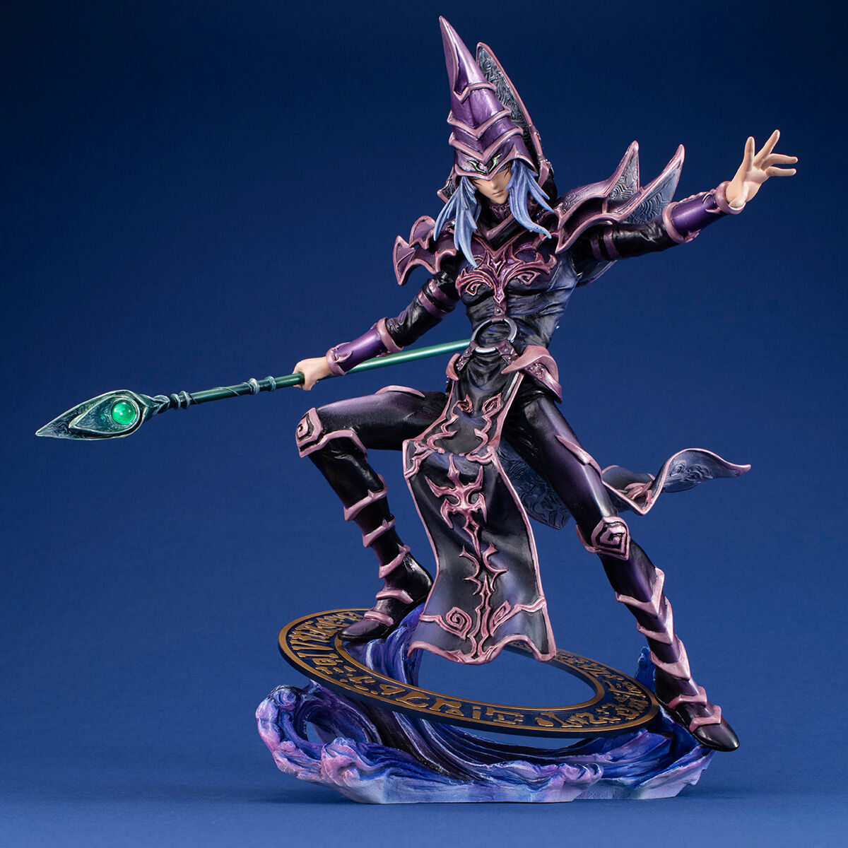 Yu-Gi-Oh! Duel Monsters - Black Magician - Art Works Monsters - -Shukumei no Kettou- (MegaHouse) photo 7