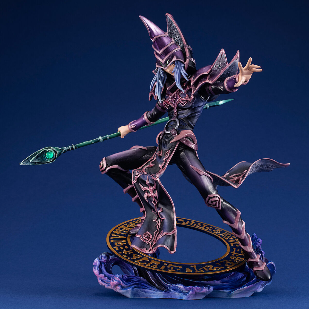 Yu-Gi-Oh! Duel Monsters - Black Magician - Art Works Monsters - -Shukumei no Kettou- (MegaHouse) photo 8